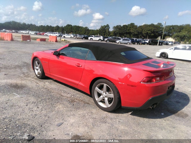 Chevrolet CAMARO LT 2014 2G1FC3D37E9179182 Image 3