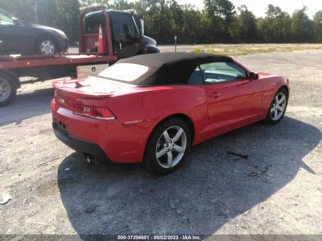 Chevrolet CAMARO LT 2014 2G1FC3D37E9179182 Image 4