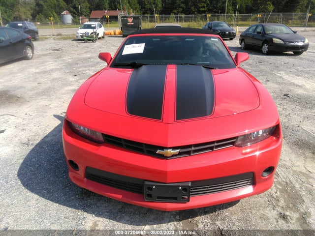 Chevrolet CAMARO LT 2014 2G1FC3D37E9179182 Image 6