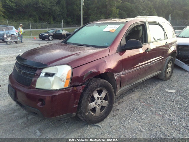 2008 CHEVROLET EQUINOX LS VIN: 2CNDL13F086005647