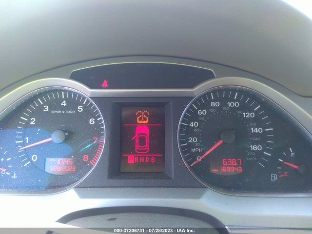 2008 AUDI A6 VIN: WAUAH74F58N148774