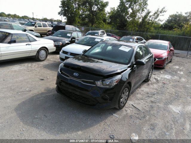 3KPA24ADXME364947 KIA RIO S