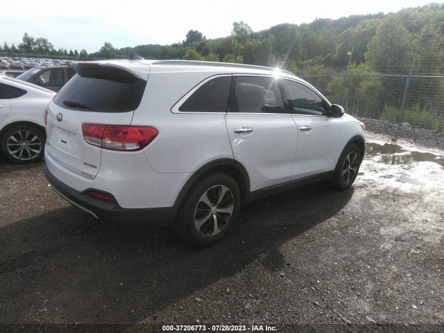 2016 KIA SORENTO EX VIN: 5XYPH4A1XGG120091