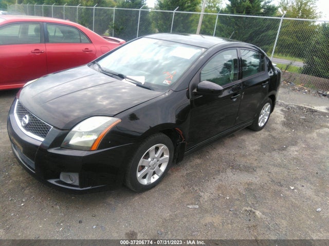 2012 NISSAN SENTRA 2.0 SR VIN: 3N1AB6AP9CL689186
