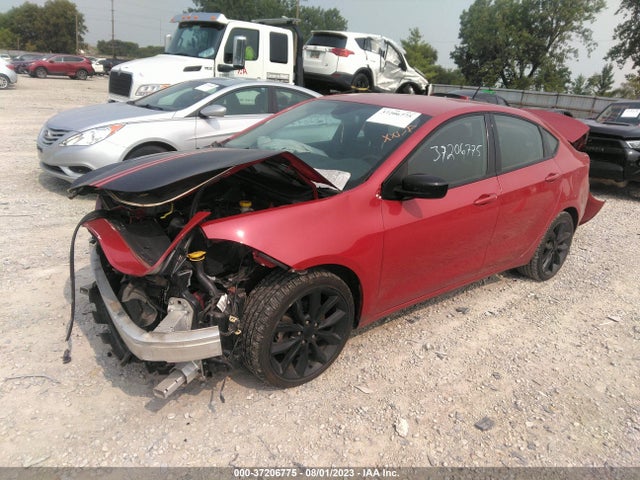 Dodge Dart Sxt Sport Blacktop 2016 1C3CDFFA7GD817302 Image 2