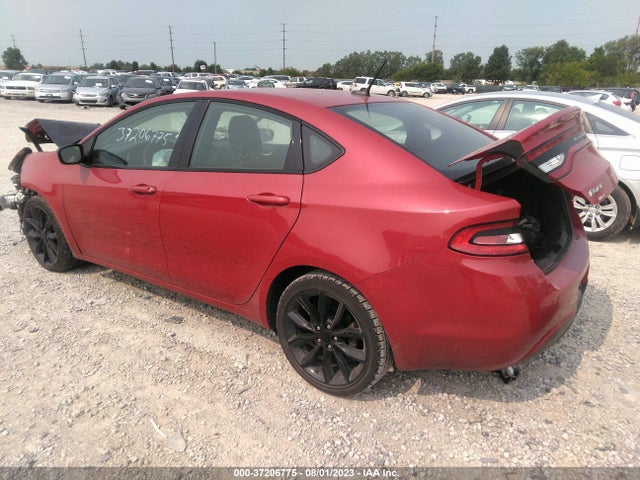 Dodge Dart Sxt Sport Blacktop 2016 1C3CDFFA7GD817302 Image 3