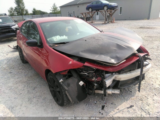Dodge Dart Sxt Sport Blacktop 2016 1C3CDFFA7GD817302 Image 6