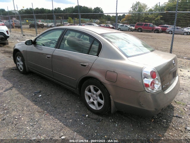 2006 NISSAN ALTIMA 2.5 S VIN: 1N4AL11D76N332439