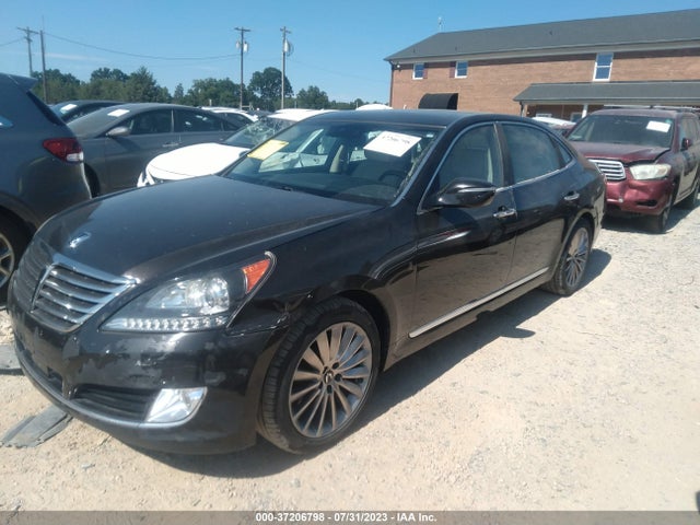 Hyundai Equus Signature 2014 KMHGH4JH2EU074146 Image 2