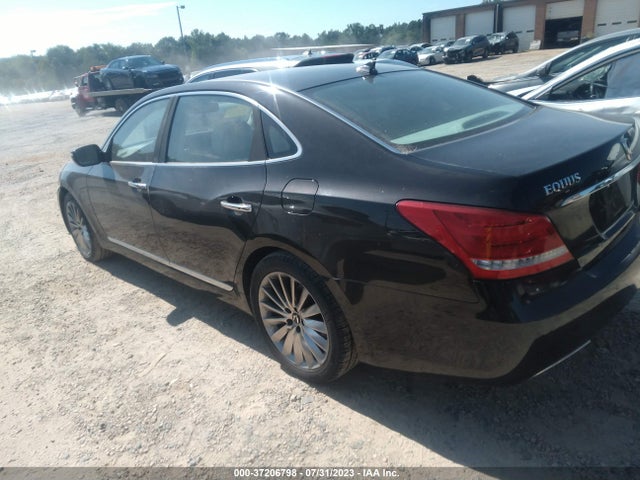 Hyundai Equus Signature 2014 KMHGH4JH2EU074146 Image 3