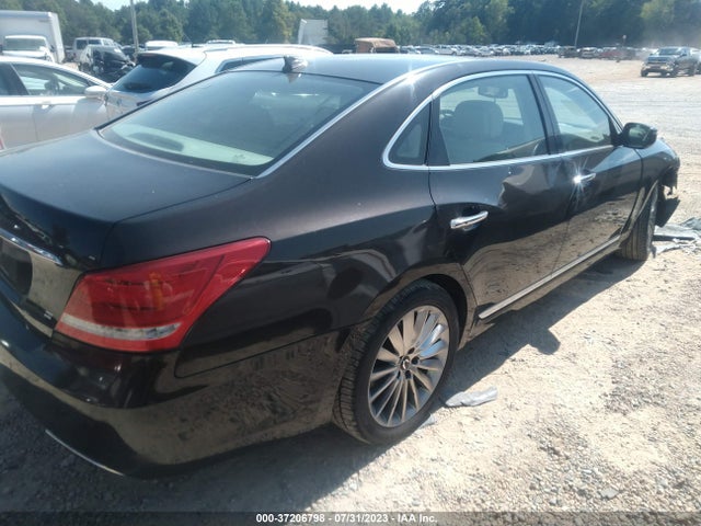 Hyundai Equus Signature 2014 KMHGH4JH2EU074146 Image 4