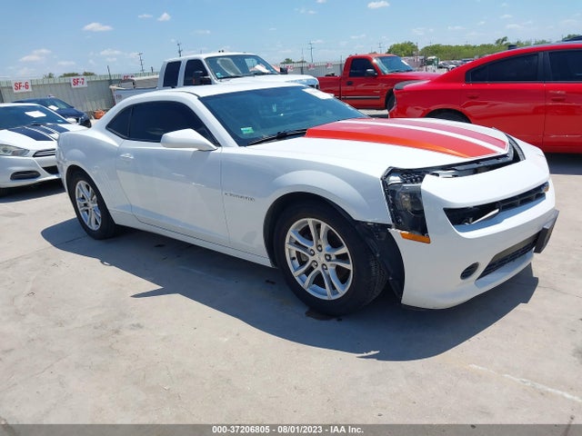 Chevrolet CAMARO LS 2015 2G1FB1E30F9232795 Image 1
