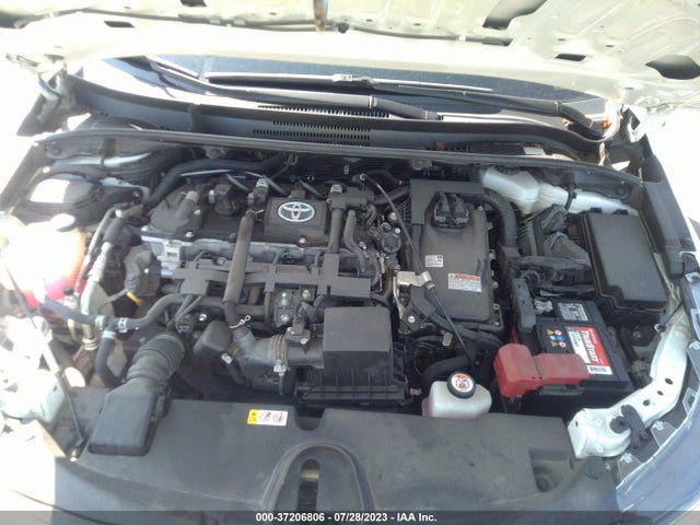 Toyota Corolla Hybrid Le 2020 JTDEBRBE1LJ001847 Image 10