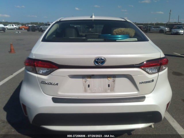 Toyota Corolla Hybrid Le 2020 JTDEBRBE1LJ001847 Image 16