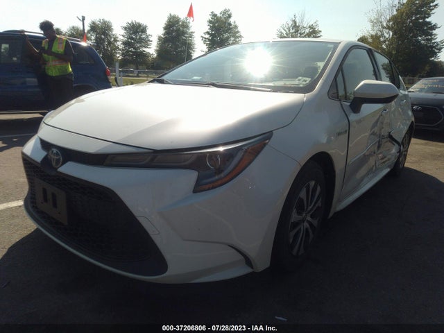 Toyota Corolla Hybrid Le 2020 JTDEBRBE1LJ001847 Image 2