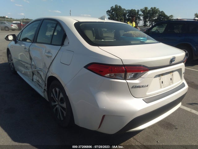 Toyota Corolla Hybrid Le 2020 JTDEBRBE1LJ001847 Image 3