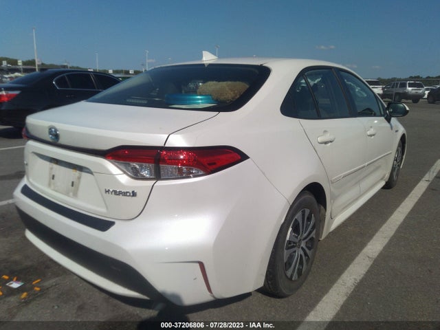 Toyota Corolla Hybrid Le 2020 JTDEBRBE1LJ001847 Image 4
