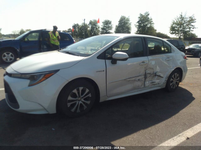 Toyota Corolla Hybrid Le 2020 JTDEBRBE1LJ001847 Image 6
