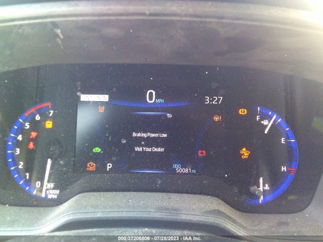 Toyota Corolla Hybrid Le 2020 JTDEBRBE1LJ001847 Image 7