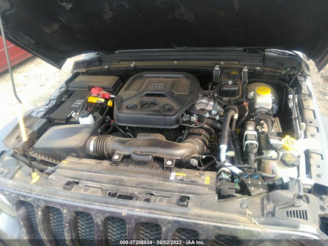 1C4HJXDN0MW678863 Jeep Wrangler Unlimited Sport S