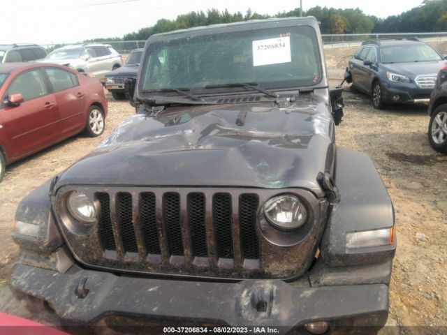 1C4HJXDN0MW678863 Jeep Wrangler Unlimited Sport S