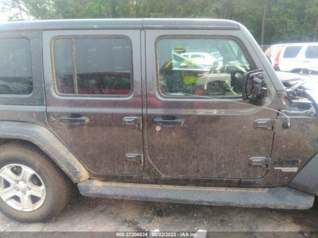 1C4HJXDN0MW678863 Jeep Wrangler Unlimited Sport S