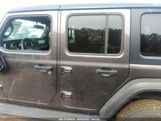 1C4HJXDN0MW678863 Jeep Wrangler Unlimited Sport S