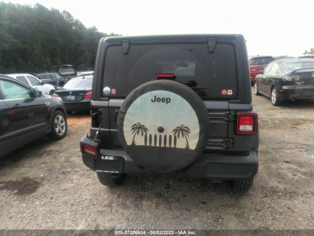 1C4HJXDN0MW678863 Jeep Wrangler Unlimited Sport S