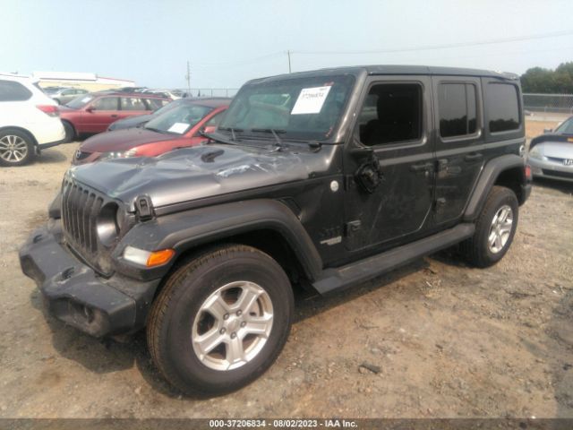 1C4HJXDN0MW678863 Jeep Wrangler Unlimited Sport S