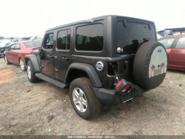 1C4HJXDN0MW678863 Jeep Wrangler Unlimited Sport S