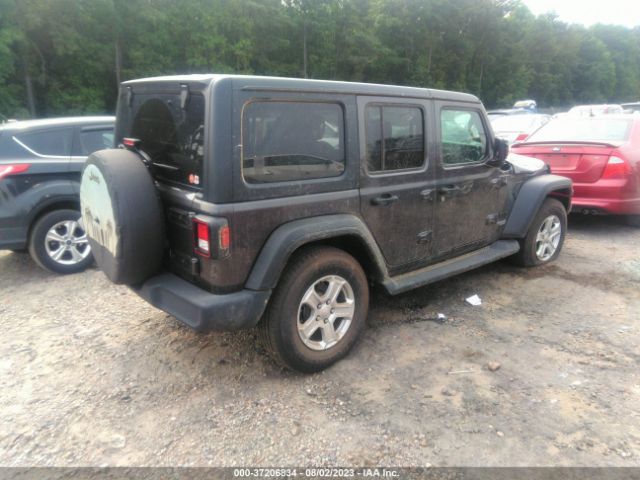 1C4HJXDN0MW678863 Jeep Wrangler Unlimited Sport S