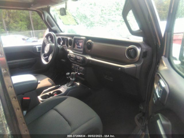 1C4HJXDN0MW678863 Jeep Wrangler Unlimited Sport S