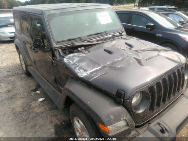 1C4HJXDN0MW678863 Jeep Wrangler Unlimited Sport S