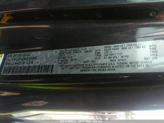 1C4HJXDN0MW678863 Jeep Wrangler Unlimited Sport S