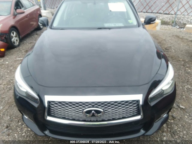 Aukcja sprzedaży 2014 Infiniti Q50 Premium, vin: JN1BV7AR7EM698903, numer aukcji: 37206839