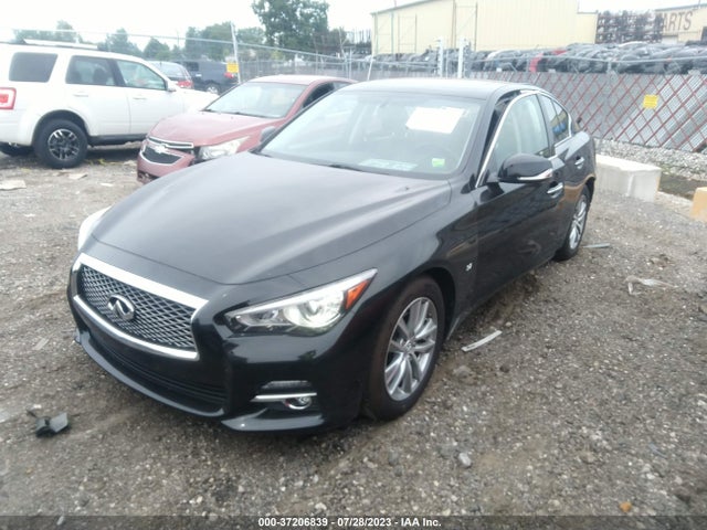 Aukcja sprzedaży 2014 Infiniti Q50 Premium, vin: JN1BV7AR7EM698903, numer aukcji: 37206839