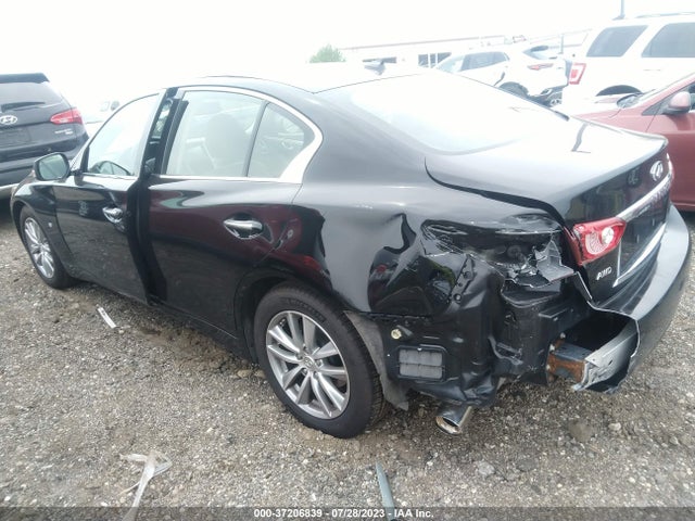 Aukcja sprzedaży 2014 Infiniti Q50 Premium, vin: JN1BV7AR7EM698903, numer aukcji: 37206839