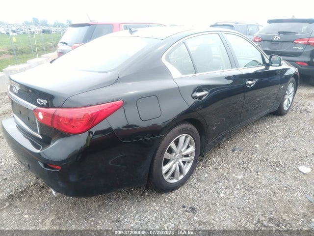Aukcja sprzedaży 2014 Infiniti Q50 Premium, vin: JN1BV7AR7EM698903, numer aukcji: 37206839