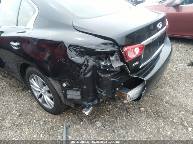 Aukcja sprzedaży 2014 Infiniti Q50 Premium, vin: JN1BV7AR7EM698903, numer aukcji: 37206839