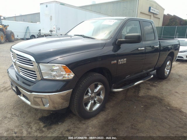 2013 RAM 1500 BIG HORN VIN: 1C6RR7GT1DS706207