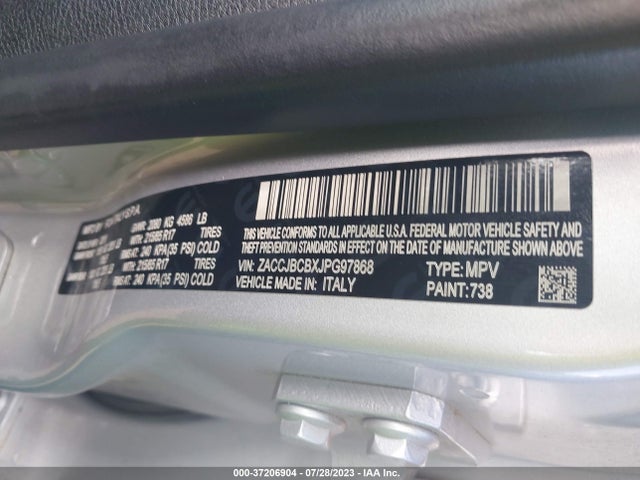 ZACCJBCBXJPG97868 Jeep Renegade Trailhawk