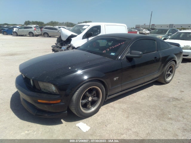 2007 FORD MUSTANG GT VIN: 1ZVFT82H375314951