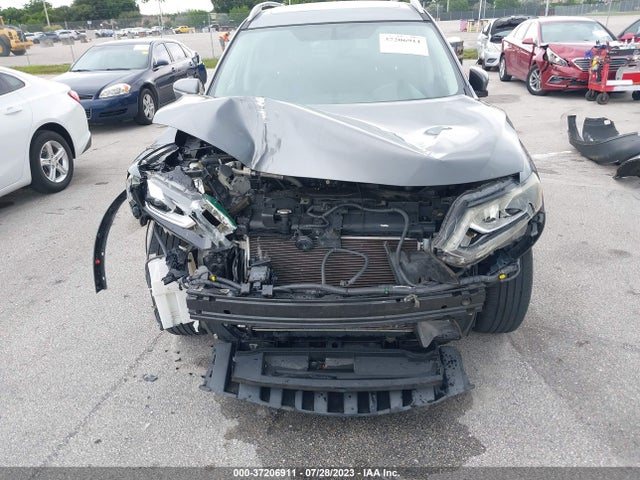 2015 NISSAN ROGUE SL VIN: 5N1AT2MT5FC858417