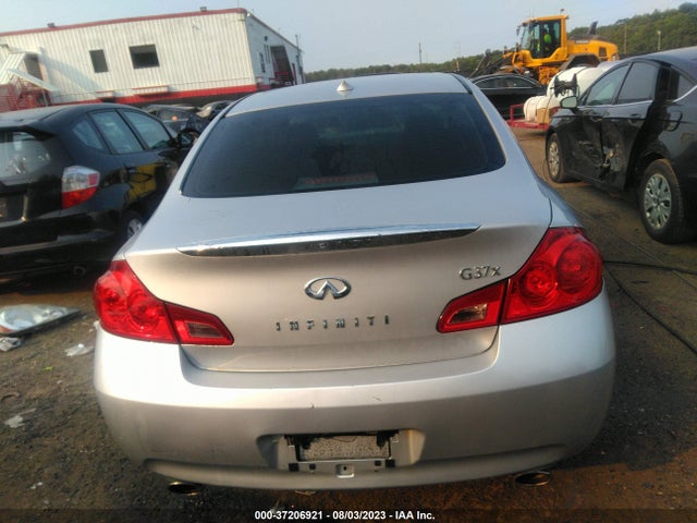 2009 INFINITI G37 SEDAN X VIN: JNKCV61F89M362196