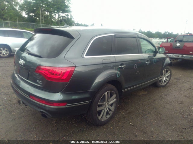 WA1LGAFE4ED021123 Audi Q7 3.0t Premium Plus