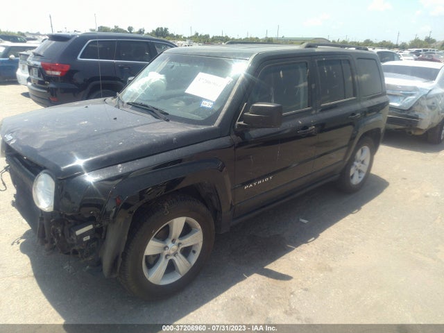 1C4NJPBBXFD191521 Jeep Patriot Sport