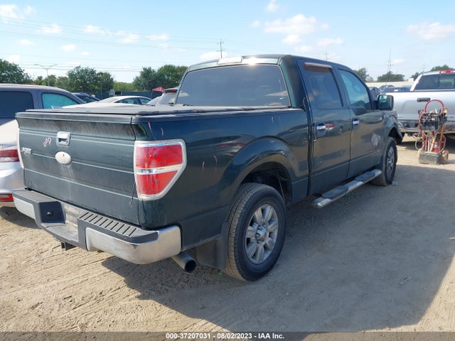 2012 FORD F-150 XL/XLT/FX4/LARIAT VIN: 1FTFW1ET2CFB03522