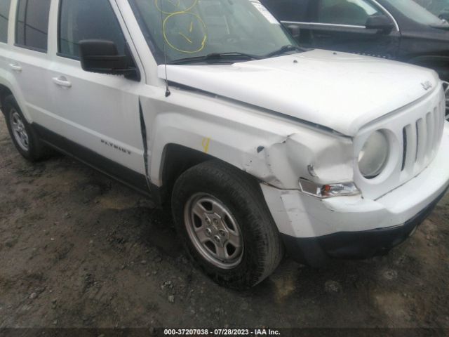 1C4NJPBB9ED766643 Jeep Patriot Sport