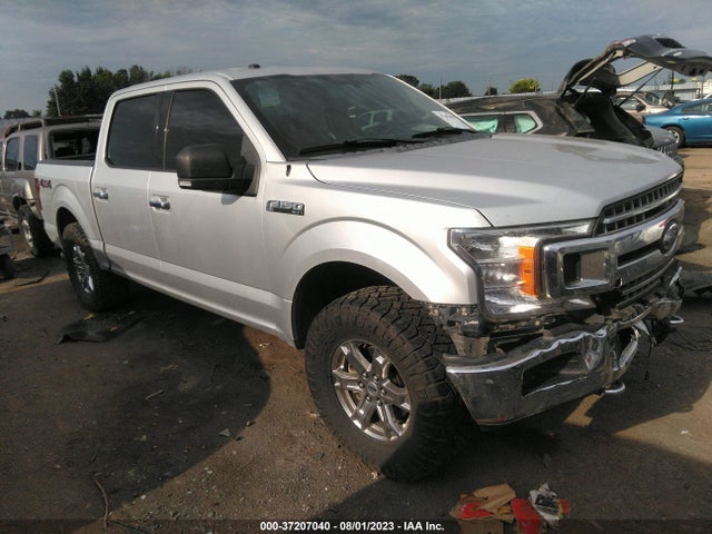 2018 FORD F-150 XLT VIN: 1FTEW1E56JKD49488