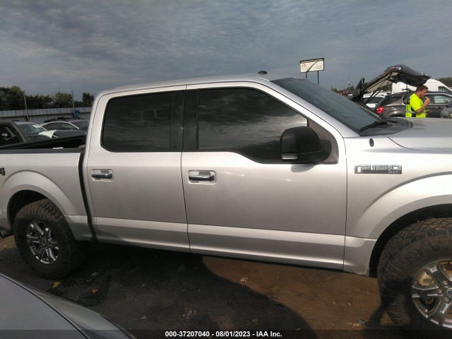 2018 FORD F-150 XLT VIN: 1FTEW1E56JKD49488